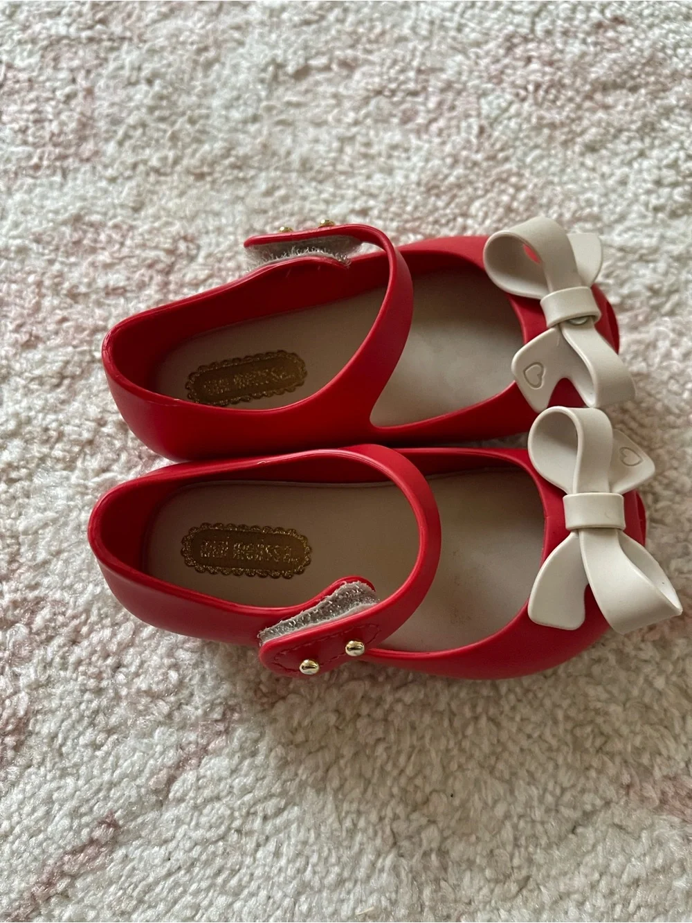 Mini Melissa bright red
